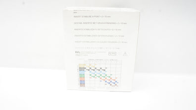 DePuy 1581-21-115 P.F.C. SIgma Cross-Linked Stabilized Insert 2, 15mm (x)